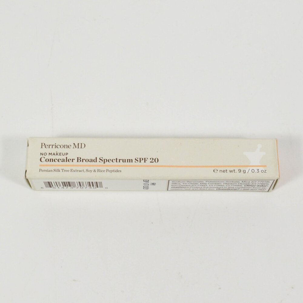 Perricone MD No Makeup Concealer Broad Spectrum SPF 20 - Fair - 07/2021